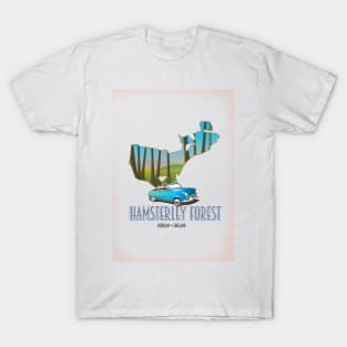 Hamsterley Forest Durham England T-Shirt